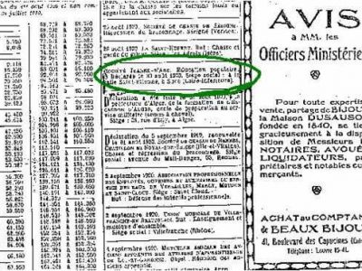 30 août 1920 : Naissance d&rsquo;un club