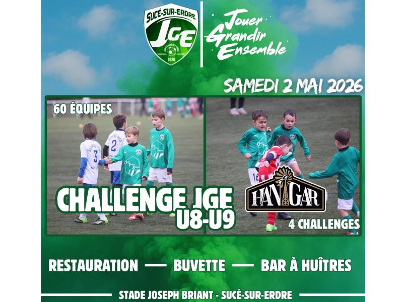 Challenges JGE Le Hangar