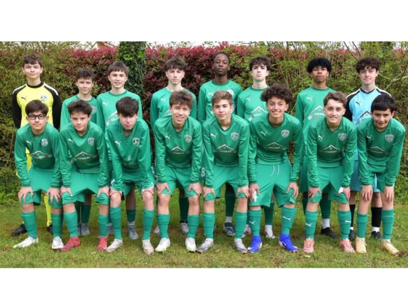 Notre U15A entame sa fin de saison d&rsquo;une très belle manière !