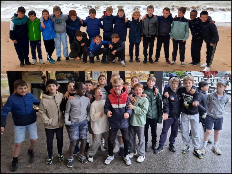 Les U10-U11 en séjour à La Rochelle