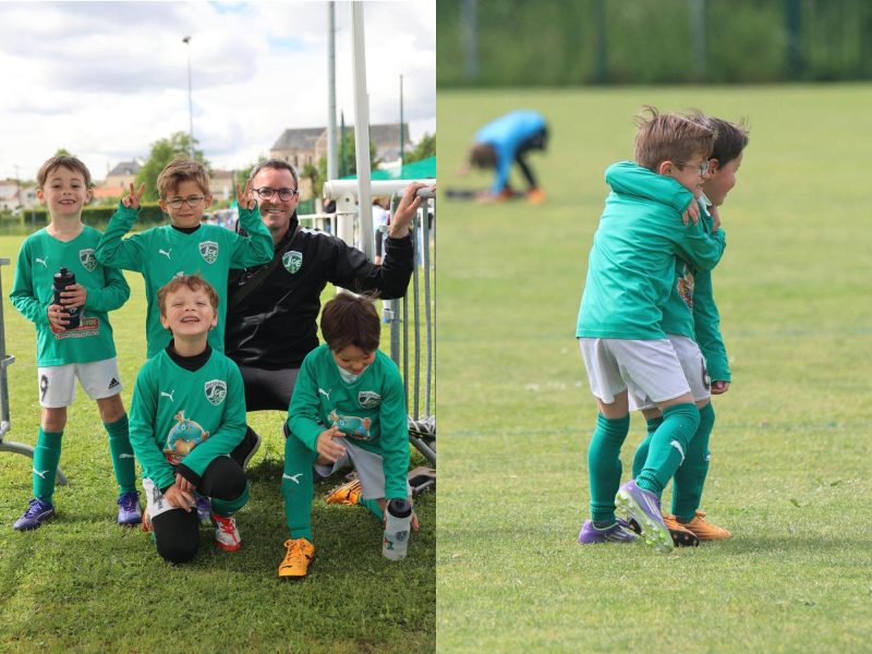 Les U6 et U7 en tournoi à St Julien