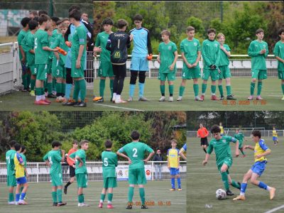 Fin du Challenge pour les U15
