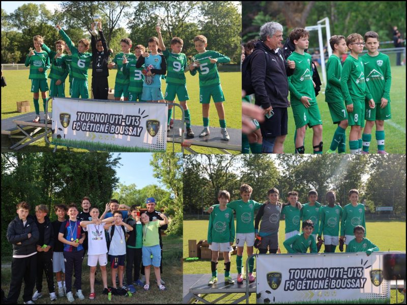 Retour sur le tournoi de Gétigné-Boussay