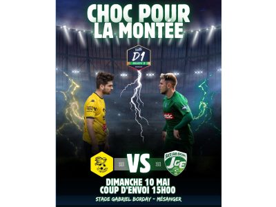 Choc au sommet ce dimanche
