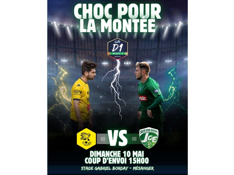 Choc au sommet ce dimanche