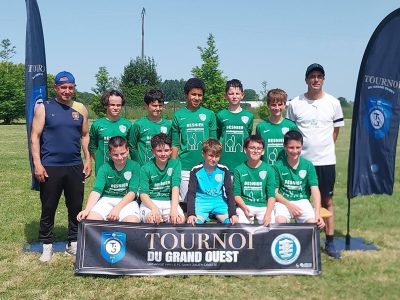 Félicitations à nos U12 au TGO