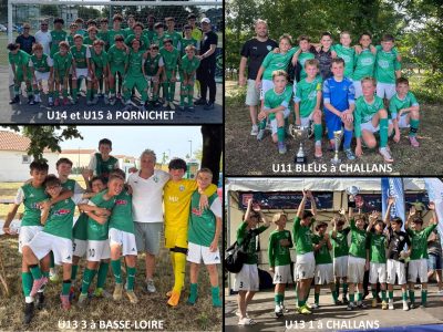 Un week-End de fin de saison incroyable !