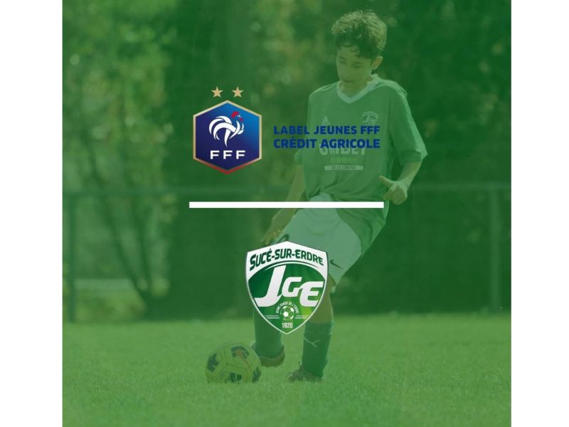 La JGE récompensée par la FFF !