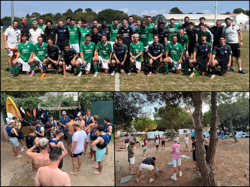 Week-End de cohésion pour nos Seniors !