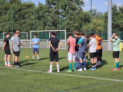Nos jeunes aussi sont de retour sur le complexe de la Papinière !