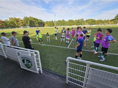 Reprise des U14-U15
