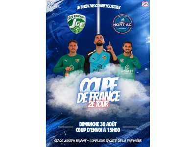 Tous au stade ce dimanche !