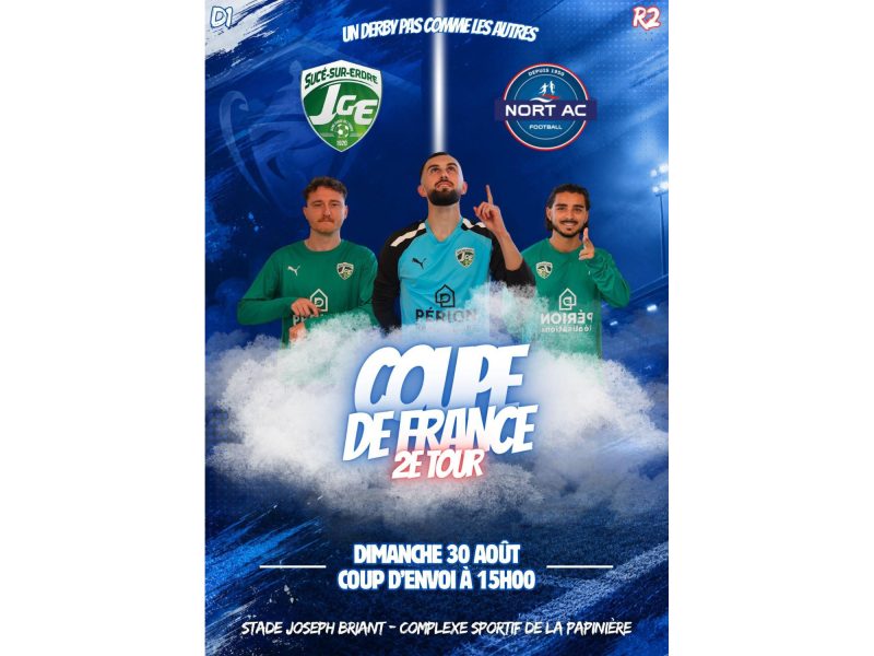 Tous au stade ce dimanche !