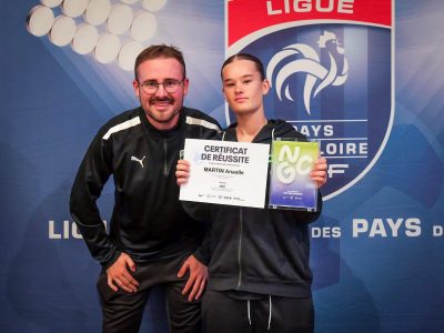 Annaëlle Martin diplômée Next Gen Coaches !