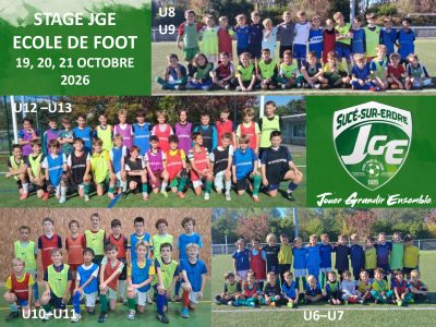 92 enfants au stage JGE d&rsquo;octobre