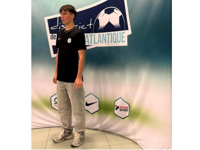 Un nouvel arbitre à la JGE !