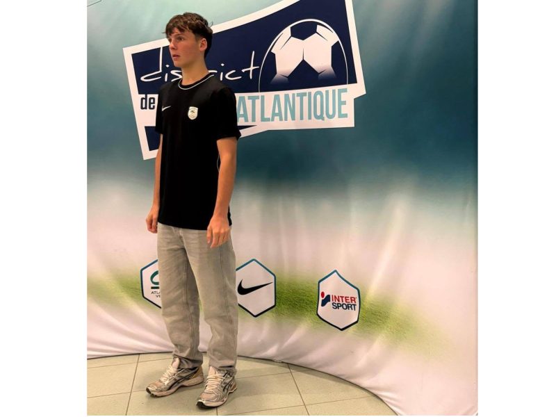 Un nouvel arbitre à la JGE !