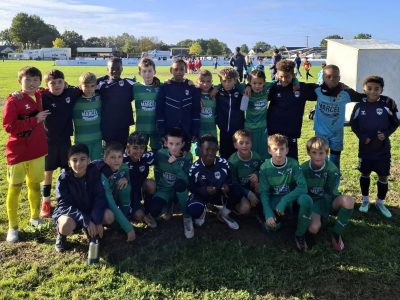 Nos U11 bleus étaient à la LUSTVI Cup !